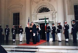 Visita di Stato del Presidente della Repubblica Oscar Luigi Scalfaro negli Stati Uniti d'America (30 marzo - 6 aprile 1996)