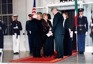 Visita di Stato del Presidente della Repubblica Oscar Luigi Scalfaro negli Stati Uniti d'America (30 marzo - 6 aprile 1996)