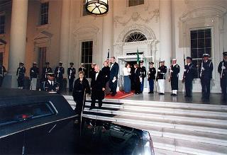Visita di Stato del Presidente della Repubblica Oscar Luigi Scalfaro negli Stati Uniti d'America (30 marzo - 6 aprile 1996)