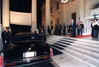 Visita di Stato del Presidente della Repubblica Oscar Luigi Scalfaro negli Stati Uniti d'America (30 marzo - 6 aprile 1996)