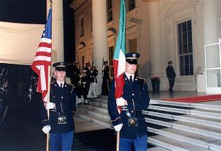 Visita di Stato del Presidente della Repubblica Oscar Luigi Scalfaro negli Stati Uniti d'America (30 marzo - 6 aprile 1996)
