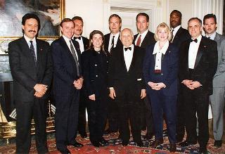 Visita di Stato del Presidente della Repubblica Oscar Luigi Scalfaro negli Stati Uniti d'America (30 marzo - 6 aprile 1996)