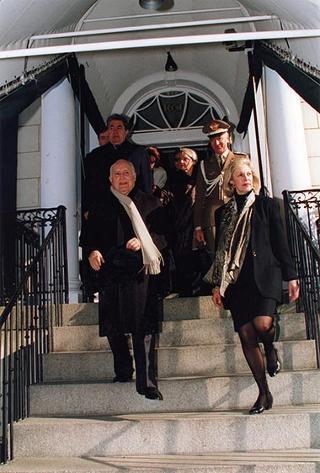 Visita di Stato del Presidente della Repubblica Oscar Luigi Scalfaro negli Stati Uniti d'America (30 marzo - 6 aprile 1996)