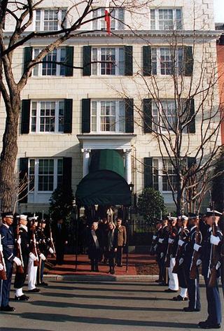 Visita di Stato del Presidente della Repubblica Oscar Luigi Scalfaro negli Stati Uniti d'America (30 marzo - 6 aprile 1996)