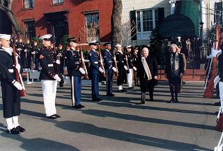Visita di Stato del Presidente della Repubblica Oscar Luigi Scalfaro negli Stati Uniti d'America (30 marzo - 6 aprile 1996)