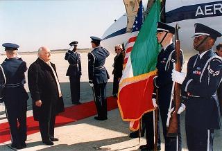 Visita di Stato del Presidente della Repubblica Oscar Luigi Scalfaro negli Stati Uniti d'America (30 marzo - 6 aprile 1996)