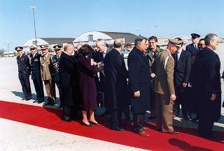 Visita di Stato del Presidente della Repubblica Oscar Luigi Scalfaro negli Stati Uniti d'America (30 marzo - 6 aprile 1996)