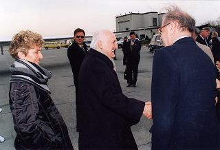 Visita di Stato del Presidente della Repubblica Oscar Luigi Scalfaro negli Stati Uniti d'America (30 marzo - 6 aprile 1996)
