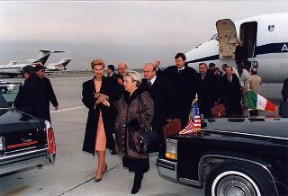 Visita di Stato del Presidente della Repubblica Oscar Luigi Scalfaro negli Stati Uniti d'America (30 marzo - 6 aprile 1996)