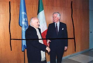 Visita di Stato del Presidente della Repubblica Oscar Luigi Scalfaro negli Stati Uniti d'America (30 marzo - 6 aprile 1996)