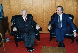 Visita di Stato del Presidente della Repubblica Oscar Luigi Scalfaro negli Stati Uniti d'America (30 marzo - 6 aprile 1996)