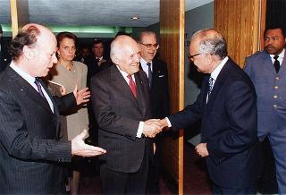 Visita di Stato del Presidente della Repubblica Oscar Luigi Scalfaro negli Stati Uniti d'America (30 marzo - 6 aprile 1996)