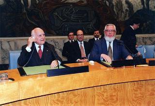 Visita di Stato del Presidente della Repubblica Oscar Luigi Scalfaro negli Stati Uniti d'America (30 marzo - 6 aprile 1996)