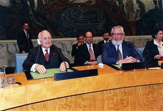 Visita di Stato del Presidente della Repubblica Oscar Luigi Scalfaro negli Stati Uniti d'America (30 marzo - 6 aprile 1996)