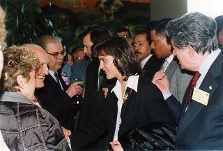 Visita di Stato del Presidente della Repubblica Oscar Luigi Scalfaro negli Stati Uniti d'America (30 marzo - 6 aprile 1996)