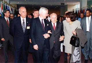 Visita di Stato del Presidente della Repubblica Oscar Luigi Scalfaro negli Stati Uniti d'America (30 marzo - 6 aprile 1996)