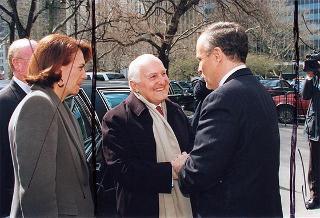 Visita di Stato del Presidente della Repubblica Oscar Luigi Scalfaro negli Stati Uniti d'America (30 marzo - 6 aprile 1996)