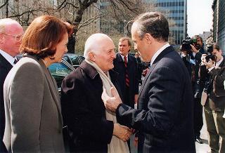 Visita di Stato del Presidente della Repubblica Oscar Luigi Scalfaro negli Stati Uniti d'America (30 marzo - 6 aprile 1996)