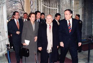 Visita di Stato del Presidente della Repubblica Oscar Luigi Scalfaro negli Stati Uniti d'America (30 marzo - 6 aprile 1996)
