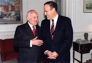 Visita di Stato del Presidente della Repubblica Oscar Luigi Scalfaro negli Stati Uniti d'America (30 marzo - 6 aprile 1996)