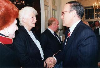 Visita di Stato del Presidente della Repubblica Oscar Luigi Scalfaro negli Stati Uniti d'America (30 marzo - 6 aprile 1996)
