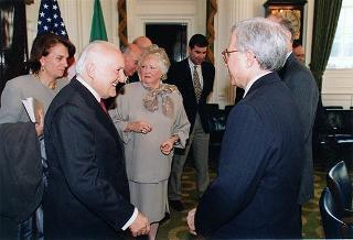 Visita di Stato del Presidente della Repubblica Oscar Luigi Scalfaro negli Stati Uniti d'America (30 marzo - 6 aprile 1996)