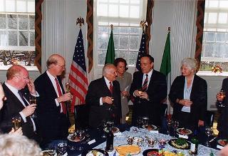 Visita di Stato del Presidente della Repubblica Oscar Luigi Scalfaro negli Stati Uniti d'America (30 marzo - 6 aprile 1996)