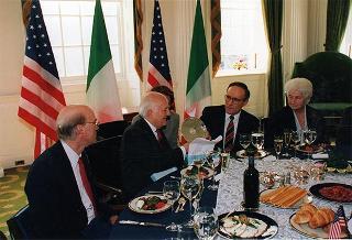 Visita di Stato del Presidente della Repubblica Oscar Luigi Scalfaro negli Stati Uniti d'America (30 marzo - 6 aprile 1996)