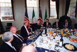 Visita di Stato del Presidente della Repubblica Oscar Luigi Scalfaro negli Stati Uniti d'America (30 marzo - 6 aprile 1996)