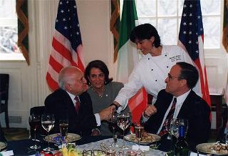 Visita di Stato del Presidente della Repubblica Oscar Luigi Scalfaro negli Stati Uniti d'America (30 marzo - 6 aprile 1996)