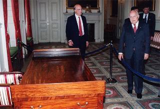 Visita di Stato del Presidente della Repubblica Oscar Luigi Scalfaro negli Stati Uniti d'America (30 marzo - 6 aprile 1996)