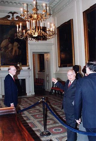 Visita di Stato del Presidente della Repubblica Oscar Luigi Scalfaro negli Stati Uniti d'America (30 marzo - 6 aprile 1996)