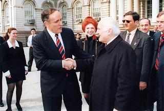 Visita di Stato del Presidente della Repubblica Oscar Luigi Scalfaro negli Stati Uniti d'America (30 marzo - 6 aprile 1996)