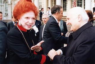 Visita di Stato del Presidente della Repubblica Oscar Luigi Scalfaro negli Stati Uniti d'America (30 marzo - 6 aprile 1996)