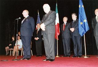 Visita di Stato del Presidente della Repubblica Oscar Luigi Scalfaro negli Stati Uniti d'America (30 marzo - 6 aprile 1996)