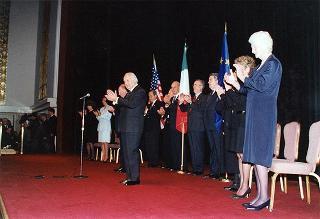 Visita di Stato del Presidente della Repubblica Oscar Luigi Scalfaro negli Stati Uniti d'America (30 marzo - 6 aprile 1996)