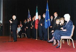 Visita di Stato del Presidente della Repubblica Oscar Luigi Scalfaro negli Stati Uniti d'America (30 marzo - 6 aprile 1996)