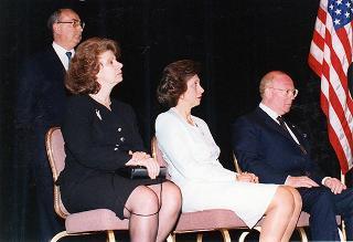 Visita di Stato del Presidente della Repubblica Oscar Luigi Scalfaro negli Stati Uniti d'America (30 marzo - 6 aprile 1996)