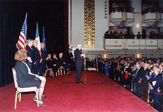 Visita di Stato del Presidente della Repubblica Oscar Luigi Scalfaro negli Stati Uniti d'America (30 marzo - 6 aprile 1996)