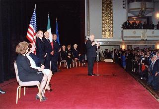 Visita di Stato del Presidente della Repubblica Oscar Luigi Scalfaro negli Stati Uniti d'America (30 marzo - 6 aprile 1996)