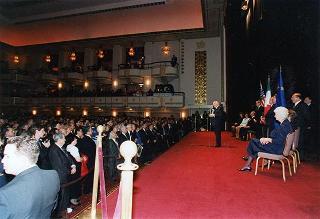 Visita di Stato del Presidente della Repubblica Oscar Luigi Scalfaro negli Stati Uniti d'America (30 marzo - 6 aprile 1996)