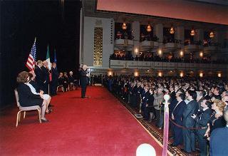 Visita di Stato del Presidente della Repubblica Oscar Luigi Scalfaro negli Stati Uniti d'America (30 marzo - 6 aprile 1996)
