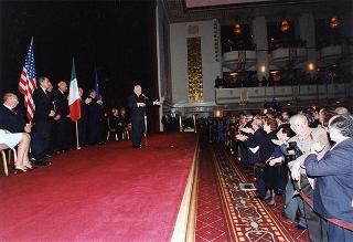 Visita di Stato del Presidente della Repubblica Oscar Luigi Scalfaro negli Stati Uniti d'America (30 marzo - 6 aprile 1996)