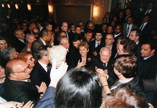 Visita di Stato del Presidente della Repubblica Oscar Luigi Scalfaro negli Stati Uniti d'America (30 marzo - 6 aprile 1996)