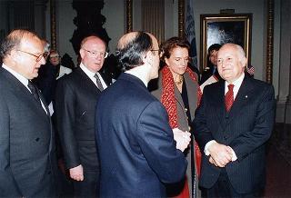 Visita di Stato del Presidente della Repubblica Oscar Luigi Scalfaro negli Stati Uniti d'America (30 marzo - 6 aprile 1996)