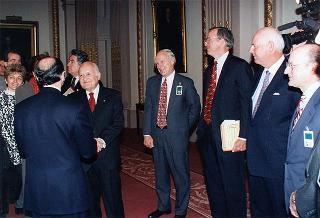 Visita di Stato del Presidente della Repubblica Oscar Luigi Scalfaro negli Stati Uniti d'America (30 marzo - 6 aprile 1996)