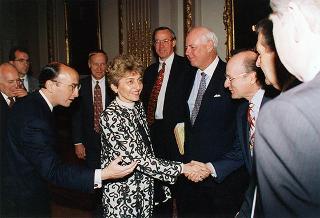 Visita di Stato del Presidente della Repubblica Oscar Luigi Scalfaro negli Stati Uniti d'America (30 marzo - 6 aprile 1996)
