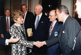 Visita di Stato del Presidente della Repubblica Oscar Luigi Scalfaro negli Stati Uniti d'America (30 marzo - 6 aprile 1996)