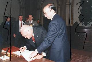 Visita di Stato del Presidente della Repubblica Oscar Luigi Scalfaro negli Stati Uniti d'America (30 marzo - 6 aprile 1996)