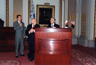 Visita di Stato del Presidente della Repubblica Oscar Luigi Scalfaro negli Stati Uniti d'America (30 marzo - 6 aprile 1996)